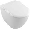 Унитаз приставной Villeroy&Boch Subway 2.0  5602R0R1 alpin CeramicPlus