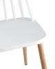 Стул Stool Group Морган Y820 white пластиковый, белый фото 6