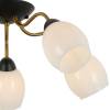 Потолочная люстра Illumico IL8193-5COU-79 BK GD фото 3