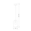 Подвесной светильник TK Lighting 6696 Marco фото 2