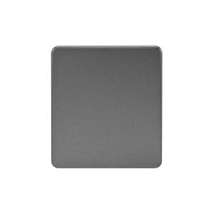 Заглушка с суппортом Kranz Round KR-78-0735-2 титан