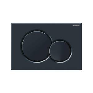 Кнопка смыва Geberit Sigma 01 115.770.DW.5 черная