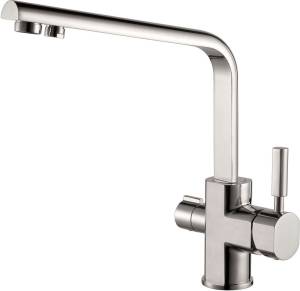 Смеситель для кухни Kaiser Decor 40144-5 серебро