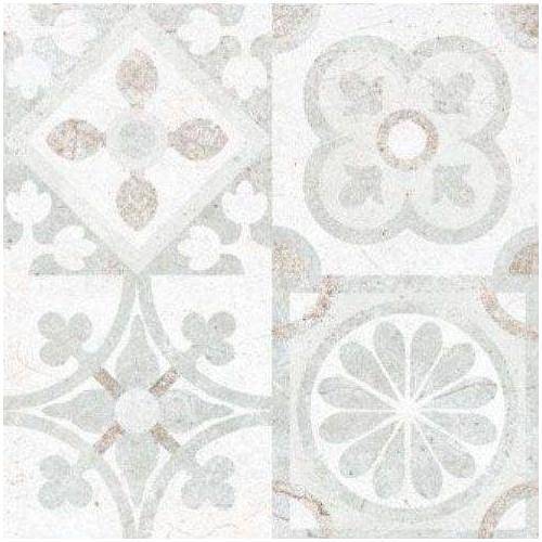 Керамическая плитка Керамин Сонора 7Д Белый 25x75