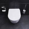 Унитаз подвесной Damixa Sirius DX86C1700SC с микролифтом фото 5