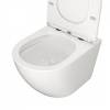 Унитаз подвесной Teymi Lina Vortex T40110 безободковый, с сиденьем микролифт, белый фото 8