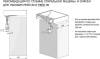 Мебель для ванной AQUATON Лондри 20 L, под стиральную машину фото 13