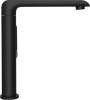 Смеситель для раковины Ravak Flat X070174 черный матовый фото 2
