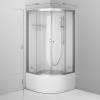 Душевая кабина Am.Pm X-Joy W94C-401A-090MT 90x90, 1/4 круга, профиль матовый хром, стекло прозрачное фото 9
