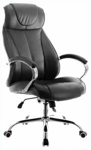 Кресло для руководителя Everprof Forum EP Forum PU Black Черный