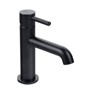 Смеситель для раковины Filarete Roun FL5020BL черный
