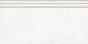 Ступень Grasaro Beton G-1104/MR/st01 White 29.4x60