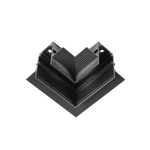 Коннектор угловой для шинопровода MyFar MagLine 23 MT0200-CL-B