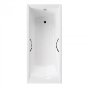 Чугунная ванна Delice Prestige DLR230624R 170x70, с отверстиями под ручки, без ножек