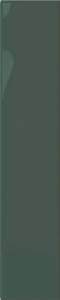 Керамическая плитка Dna Tiles Plinto Green Gloss 10.7x54.2