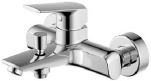 Смеситель для ванны с душем Bravat Real F6121179CP-01