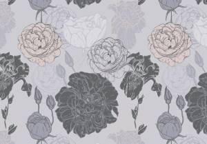 3D Фотообои Artegrafico «Аристократическая композиция» FD-002 песок