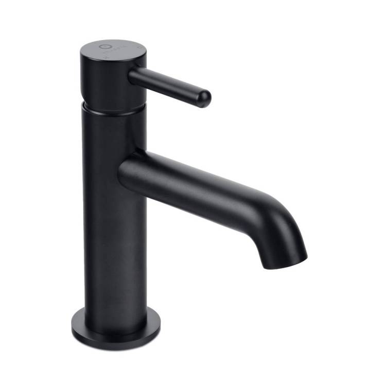 Смеситель для раковины Filarete Roun FL5020BL черный