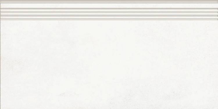 Ступень Grasaro Beton G-1104/MR/st01 White 29.4x60