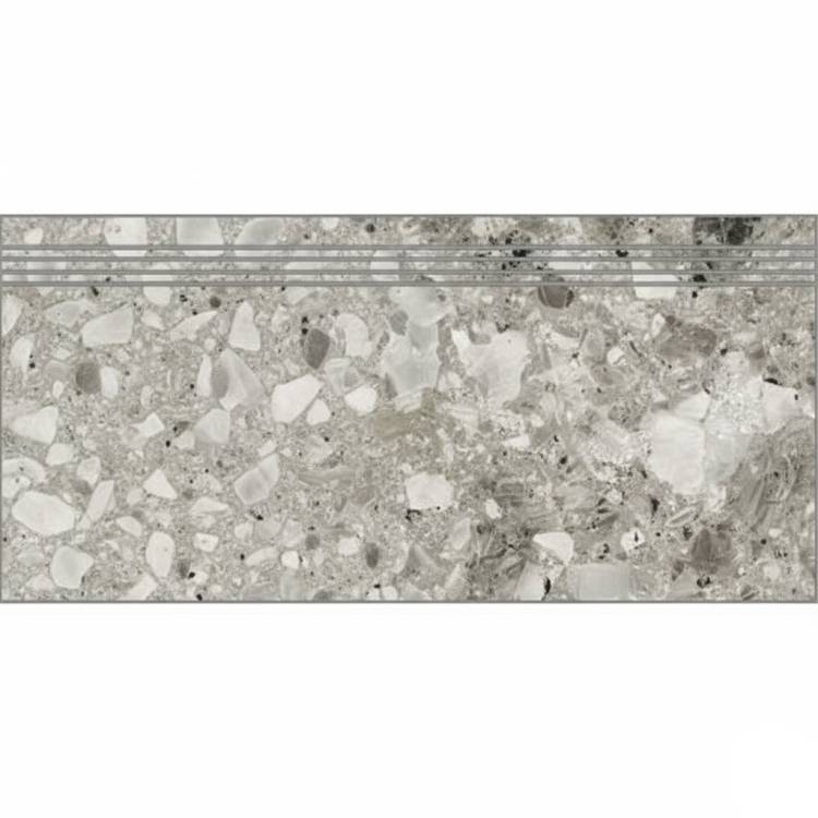 Ступень Kerranova Terrazzo K-332/MR/st01 Beige 29.4x60