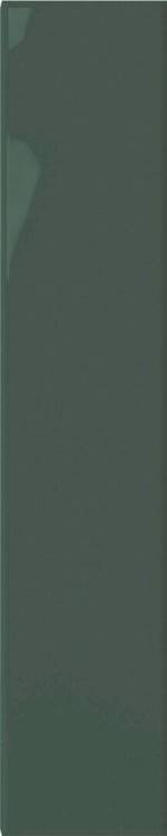 Керамическая плитка Dna Tiles Plinto Green Gloss 10.7x54.2