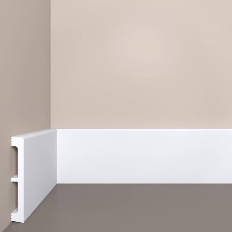 Плинтус напольный Bello Deco XPS POLYMER П 29 200x1.5x10