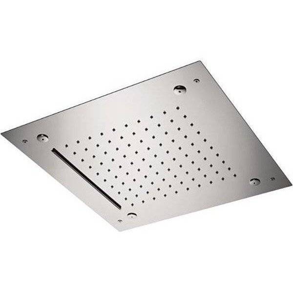 Верхний душ Remer 357SFS43NC хром