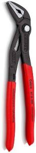 Переставные клещи KNIPEX COBRA , особо тонкие, 32 мм (1 1/4 ), под ключ 34 мм, 250 мм, серые, 1К ручки