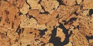 Пробковое покрытие IberCork Лерида негро 600x300x3