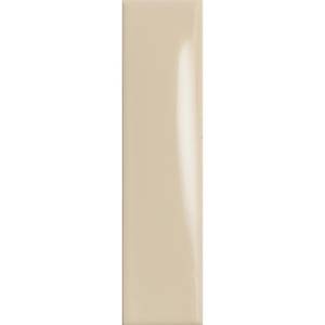 Керамическая плитка 41ZERO42 Italic 4101081 Plain Beige Lux 5x20