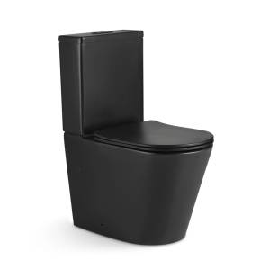 Унитаз напольный Gid Tornado 62270Y Tn2189TF-BM черный матовый
