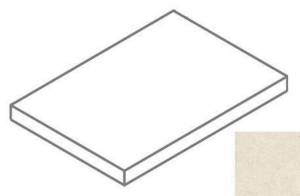 Ступень Italon Метрополис 620070002209 Роял Айвори Угловая Левая 33x160