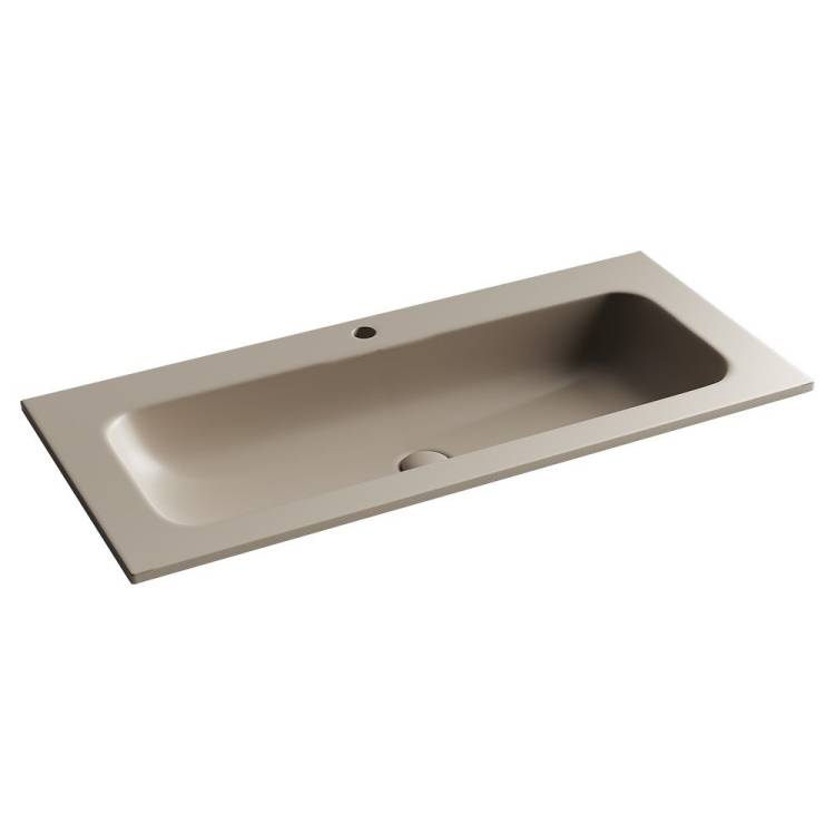 Раковина Ceramica Nova Grace CN7013MC 100 см, капучино матовая