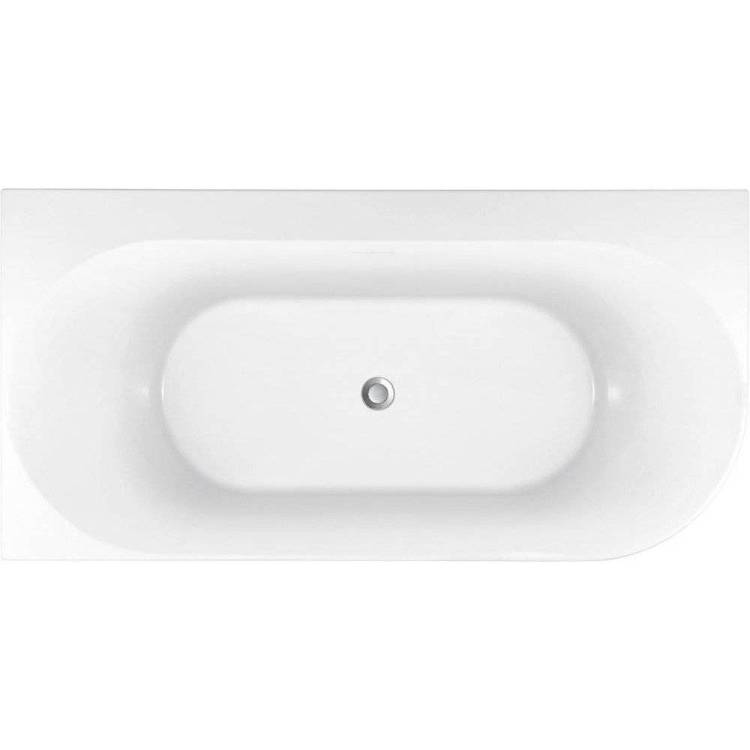 Акриловая ванна Allen Brau Priority 4 2.31004.20A 170x78 левая, белая глянцевая