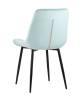Набор из 4 стульев Stool Group Флекс AV 405-N20-08(P) X4 светло-голубой фото 6