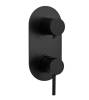 Смеситель для душа Remer X-Style X92KBNO черный матовый