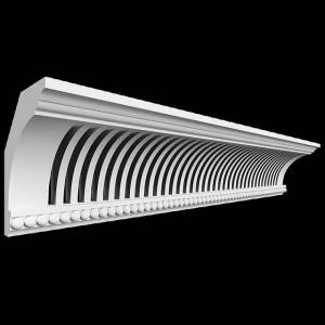 Карниз орнаментальный вентиляционный Artpole SK3V 80x12.4x15.7