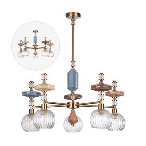 Люстра на штанге Odeon Light Exclusive Terra 5414/5