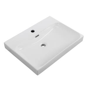 Раковина BelBagno Marino-Cer BB-8078-60 белый глянцевый, 61x46