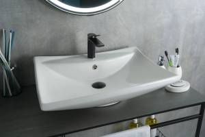 Раковина Gid Geométrico N9111 51122 белая, 60x46x17