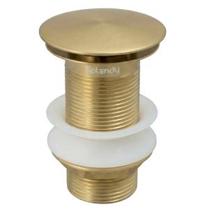 Донный клапан Splendy AA3071NORMGM без перелива, 1 1/4
