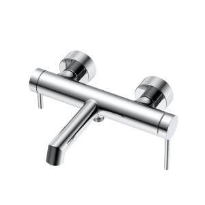 Смеситель для ванны с душем DQ Stuttgart DA1773201 короткий излив, хром