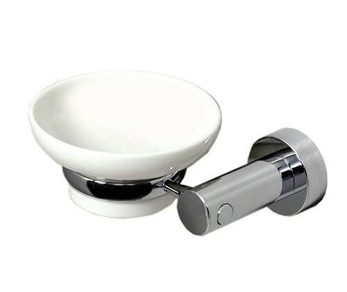 Мыльница Wasserkraft K-24229 хром