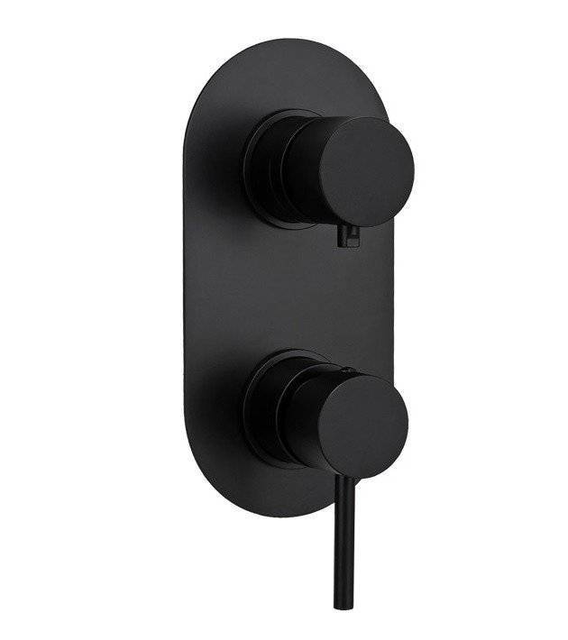 Смеситель для душа Remer X-Style X92KBNO черный матовый