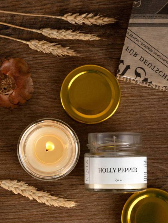 Свеча ароматическая Nota n-b-hp1 Holly pepper (100 мл)