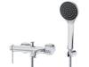 Смеситель для ванны с душем Royce Ozzy RCM-120403CR с коротким изливом, хром