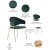 Стул Bradex Home Avatar FR 0158, зеленый фото 6