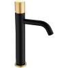 Смеситель для раковины Boheme Stick 122-BG.2 Black Touch Gold