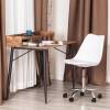 Кресло компьютерное Tetchair Tulip (mod.106-1) 21230 white (белый)/chrome (хром) фото 10
