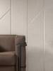 Керамическая плитка Porcelanosa Tailor 100337365 Taupe Deco 59.6x150 фото 4